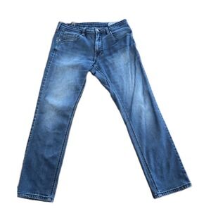 Axel David Bitton Men's 34 x 32 Slim Stretch Jeans (164)